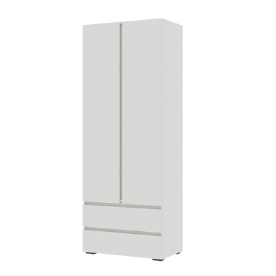 Хелен ШК 01 Шкаф 2-х дверный Белый / Белый