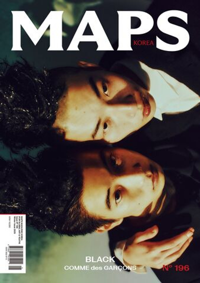 публикация MAPS - Vol.196 COMME des GAR ONS BLACK C Type