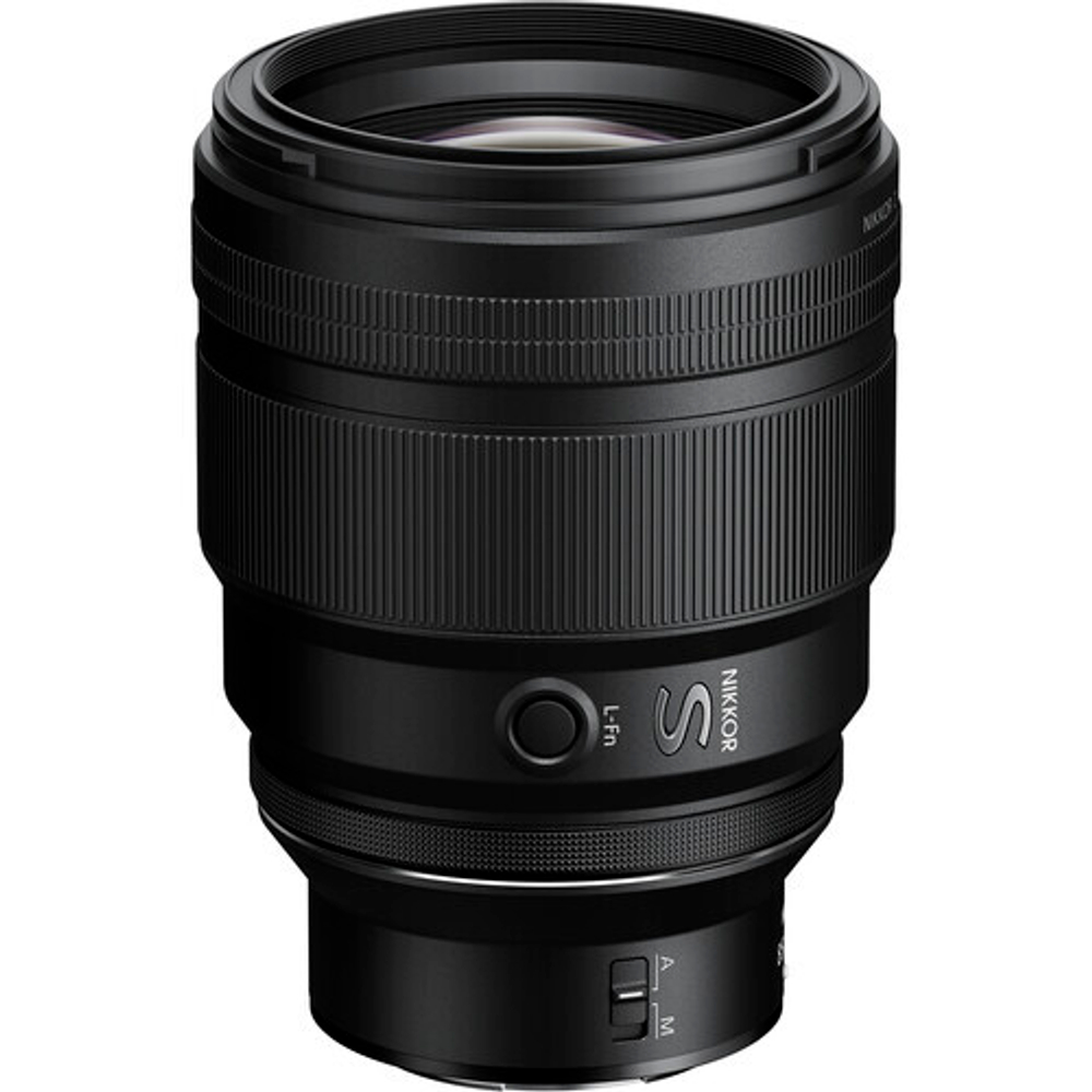 Объектив Nikon 85mm f/1.2 S Nikkor Z, черный