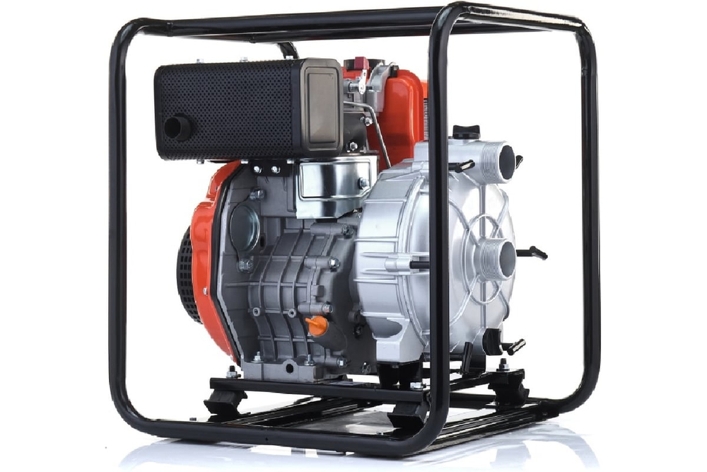 Дизельная мотопомпа для средне загрязненных вод Meran MPD201ST