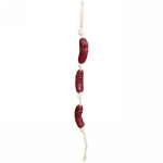 Игрушка - канат для собак «Сосиски для Бро», цвет как на фото, 57см (лейбл)