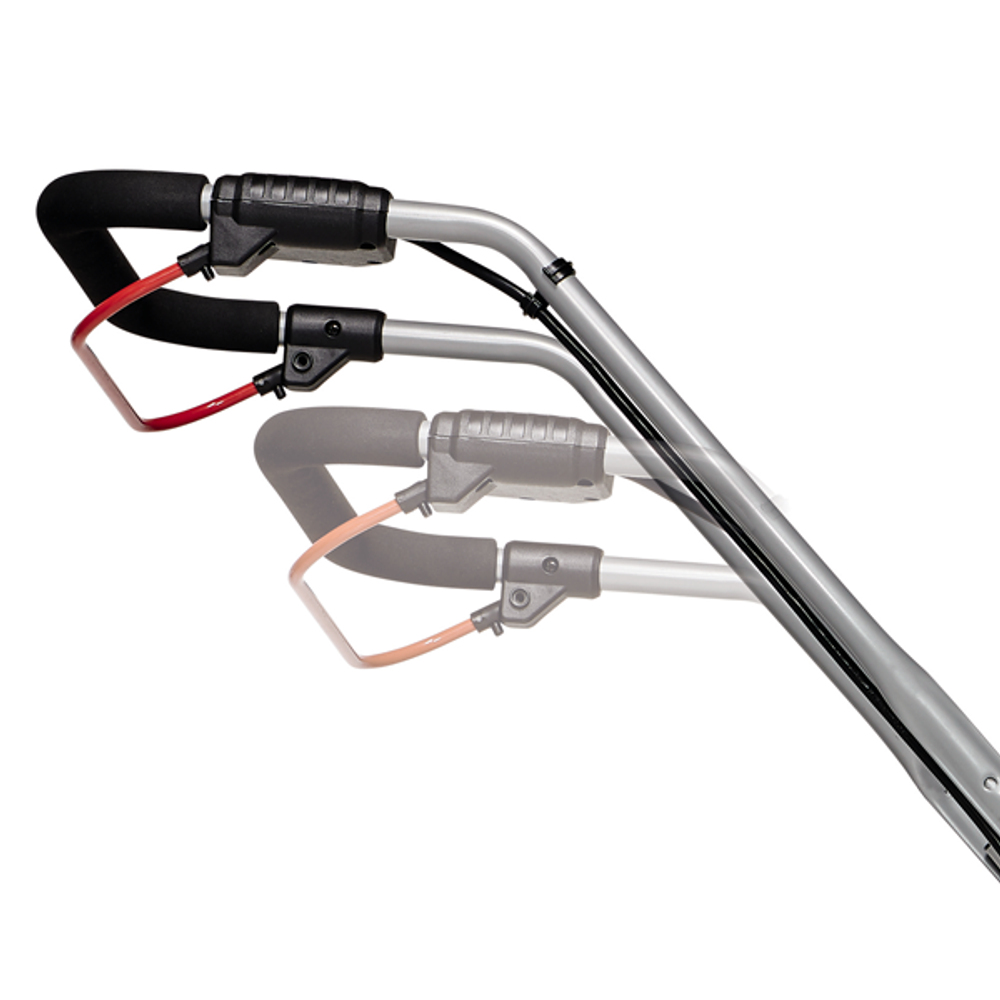 Газонокосилка аккумуляторная 18V Einhell GE-CM 18/33 Li б/щ 33см 30л 10,7кг АКБ 4Ач и ЗУ