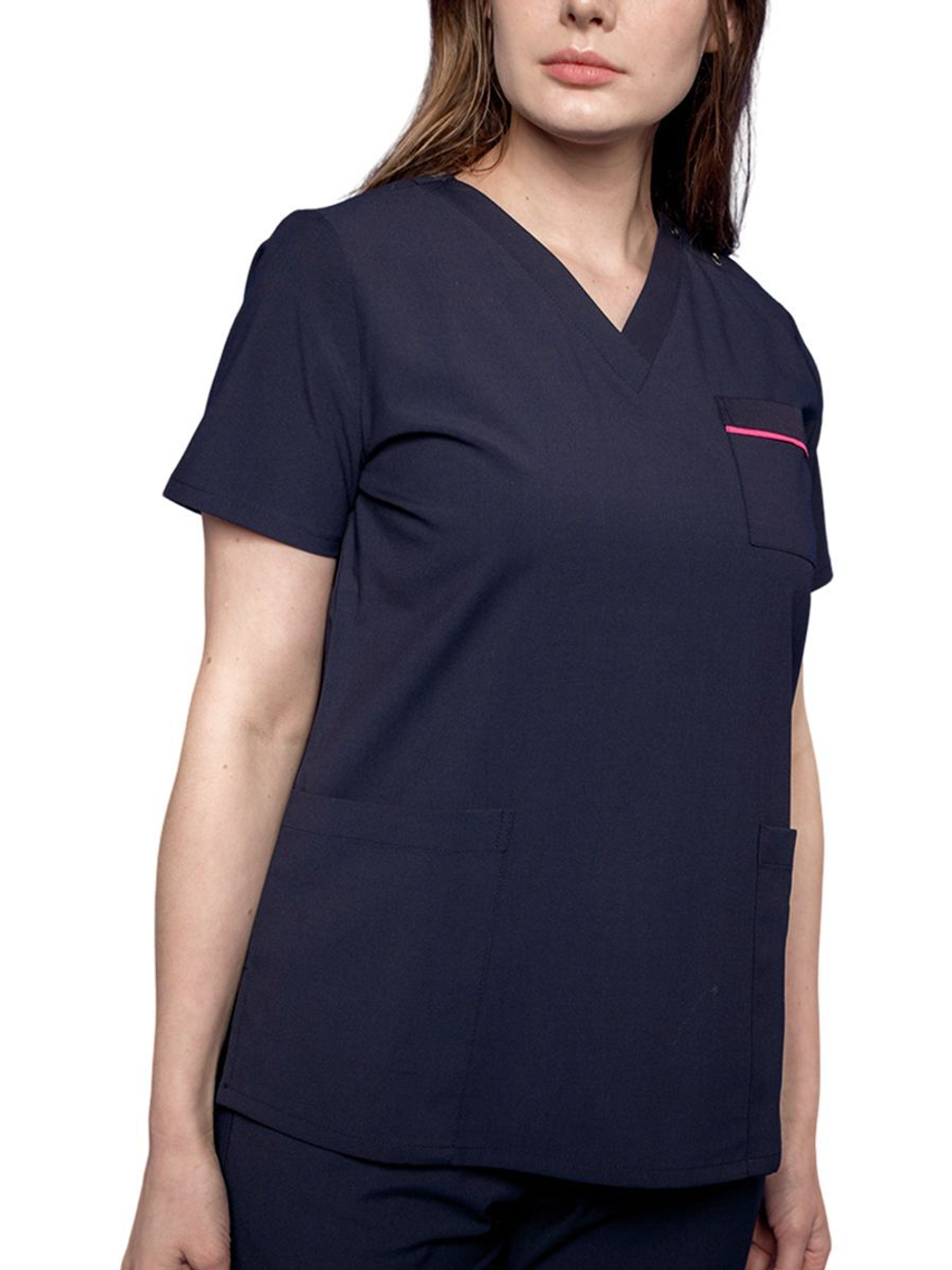 Туника медицинская женская Pulse 247 Montana, R132 светло-голубой, XL