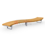 Лавка Rail Road 02 Змейка