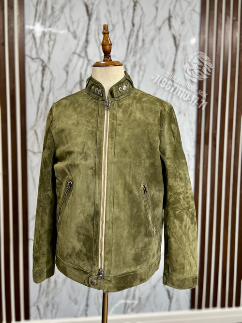 Замшевая куртка Tom Ford