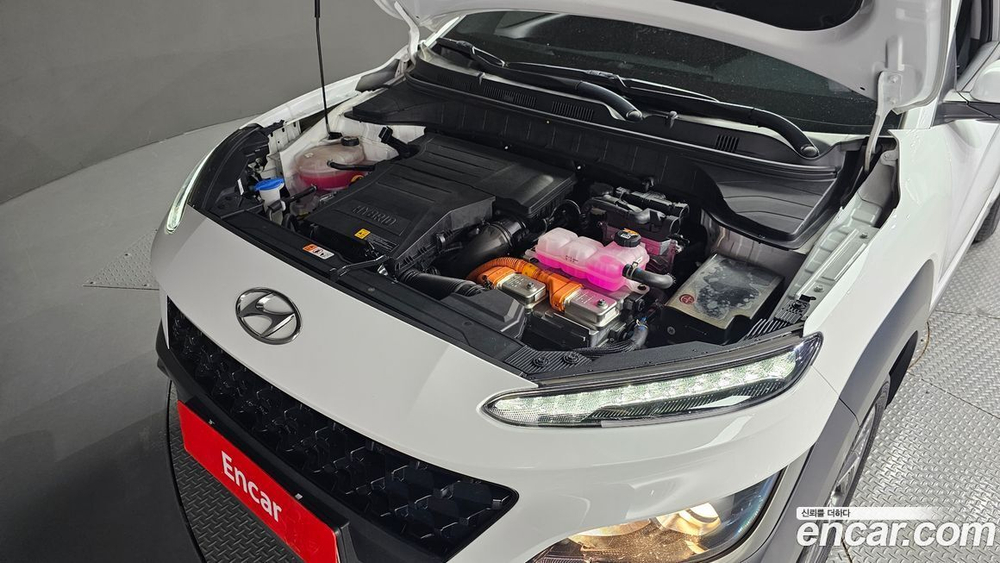 Hyundai The New KONA Hybrid Modern (06.2021)
