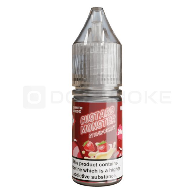 Custard Monster Salt 10 мл - Strawberry (20 мг)
