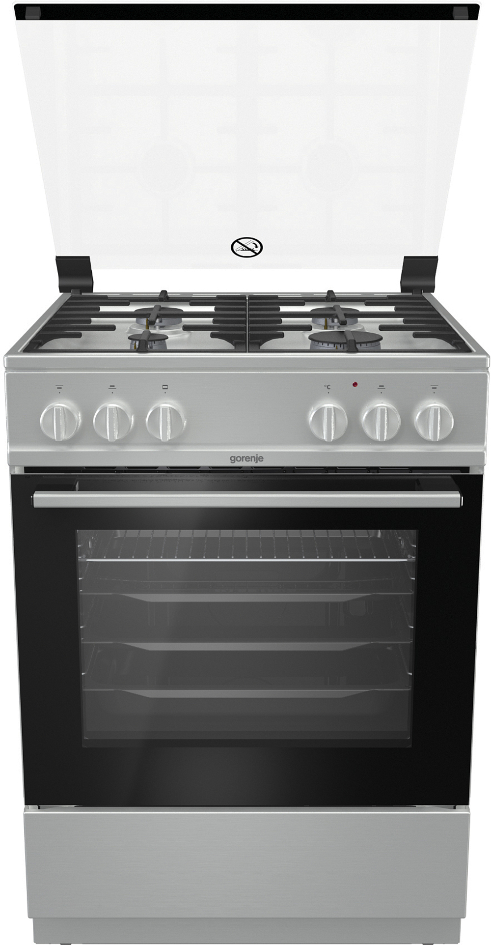 Комбинированная плита Gorenje K6121XF