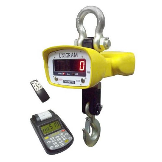 Крановые весы ПетВес КВ-15Т c ПДУ 580