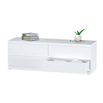 Комод Варма Прайм 4Д, 160x55x48 см, белый
