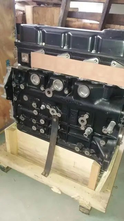 Двигатель ниссан QD32 без навесного оборудования