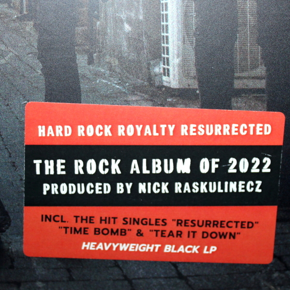 Skid Row / The Gang's All Here (LP)