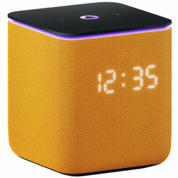 Умная колонка Яндекс Станция Миди с Zigbee (Оранжевая)