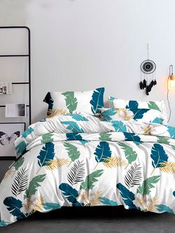 Простынь полисатин Simple House "Lodin" 150x215 см