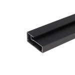 Алюминиевый рамочный профиль для фасадов, Черный матовый, купить с доставкой, Казахстан