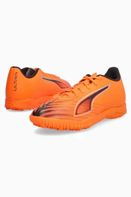 Сороконожки Puma Ultra 6 Play TT - оранжевый
