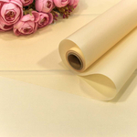 Пленка В рулоне 10 м х 58 см двухсторонняя (Персиковый)