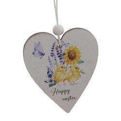 GAEM Набор из 9-ти изделий декоративных подвесных "Сердце" (5*0,5*6), L19,5 W6,5 H2 см