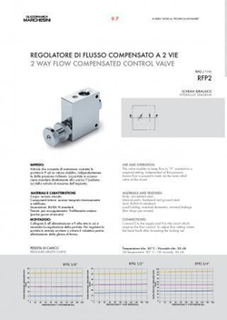 Двухлинейный регулятор расхода RFP 2 3/8 (V1115), 30 л/мин, G3/8"