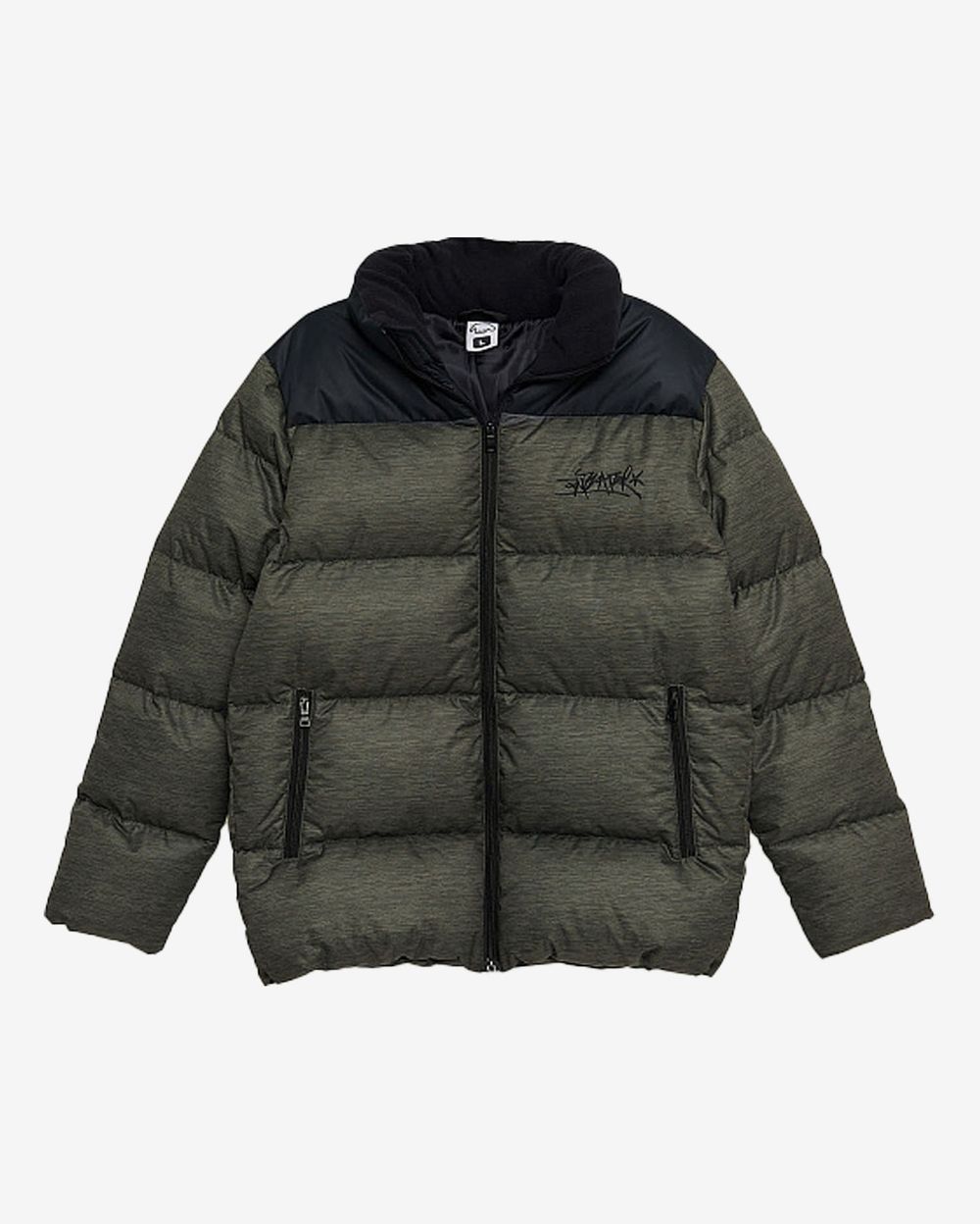 Пуховик Anteater AW24 Downjacket Stroke хаки