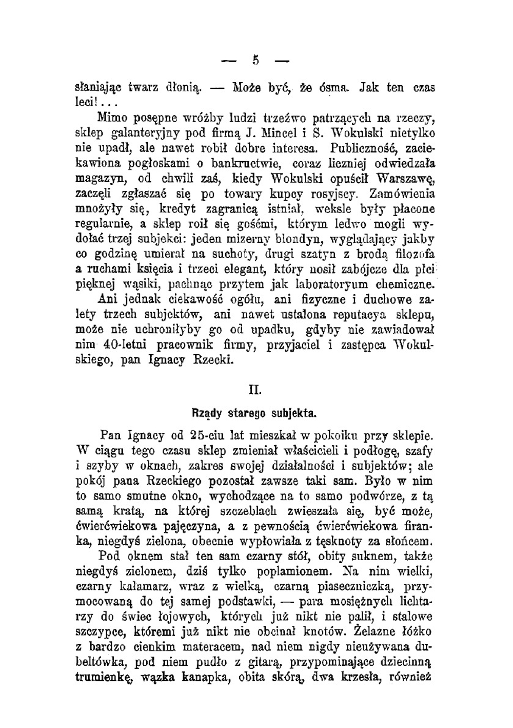 Lalka | Boleslaw Prus