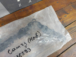 Кронштейн заднего бампера Toyota Camry XV50 Новый STTYL6087B1