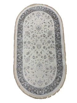 Ковер Jasmine 35831Z Cream/L.Grey Овал