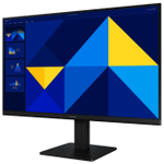 Монитор 24" Samsung LS24D300GAIXCI черный