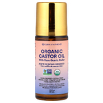 Queen of the Thrones, Органическое касторовое масло с розовым кварцем, 50 мл (1,7 жидк. Унции)