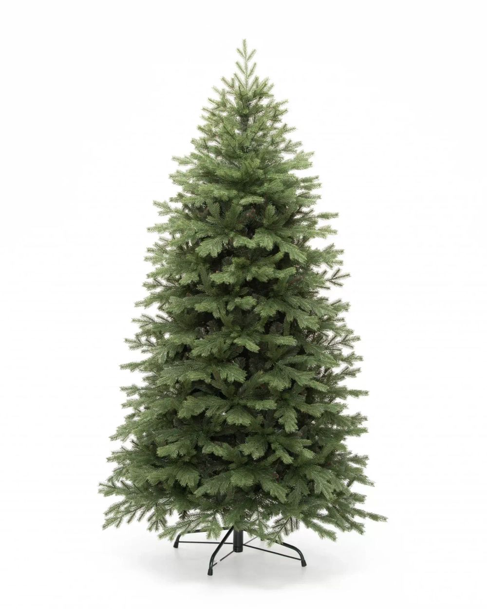 Искусственная елка Графская стройная 180 см., Литая хвоя+ПВХ, ЕлкиТорг (45180)