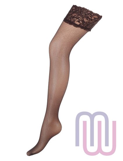 Чулки женские сетка CHARMANTE CABARET