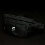 Сумка Gosha Orekhov поясная Go Refrigi Waves Waist черная
