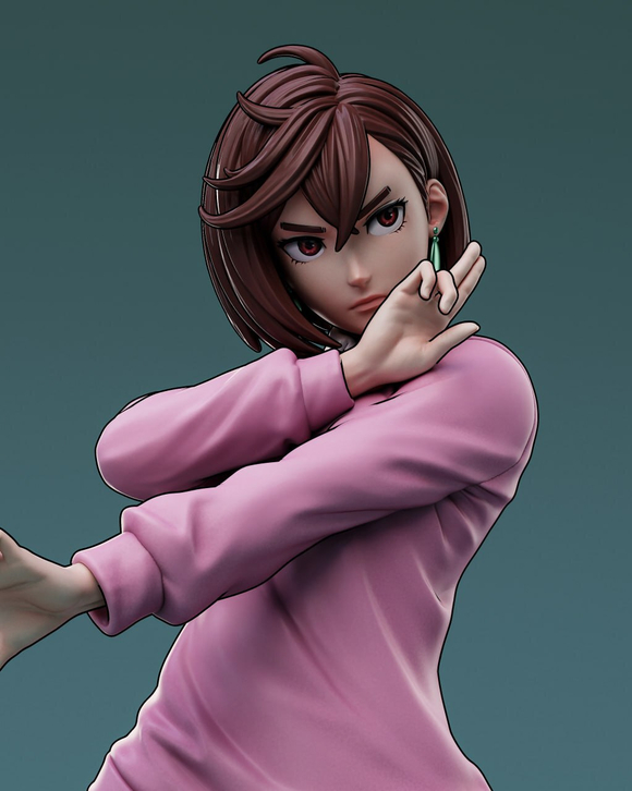 Момо Аясэ Дандадан Фигурка Momo Ayase Dandadan