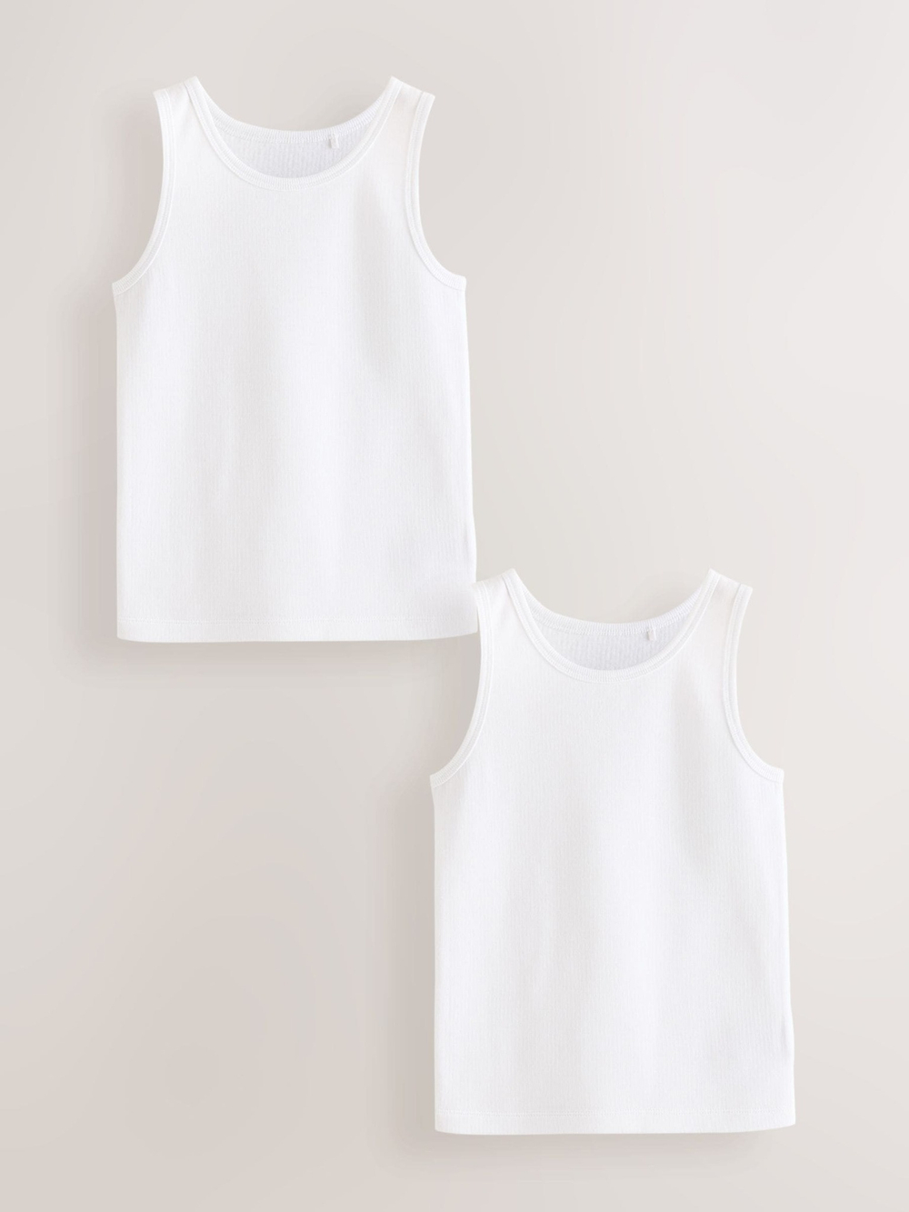 Майка для мальчика Next Q55-703, 2 шт., Белый