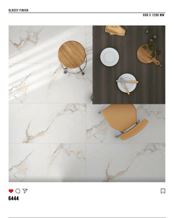 Керамогранит glossy №5, 60х120, 6444