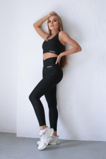 Лосины Gantelka DREAM классика черные