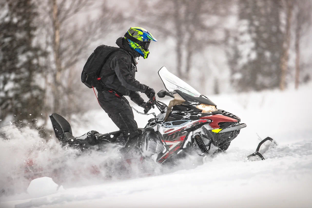 Снегоход AODES Snowcross 1000 SWT 600mm LCD 10.25