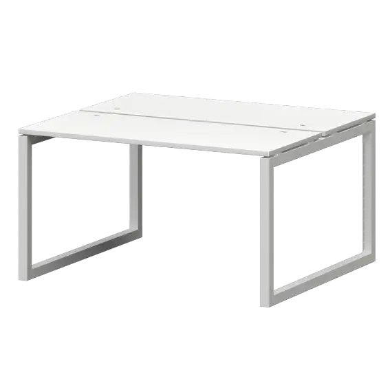 Бенч двойной на металлокаркасе СМС2-О-12К.120.Пр50  1200x1236x750 Смарт