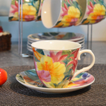 Чайный набор 12 предметов 220мл на подставке (00110598)