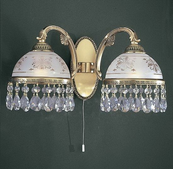 Двухламповое бра Reccagni Angelo A.6000/2