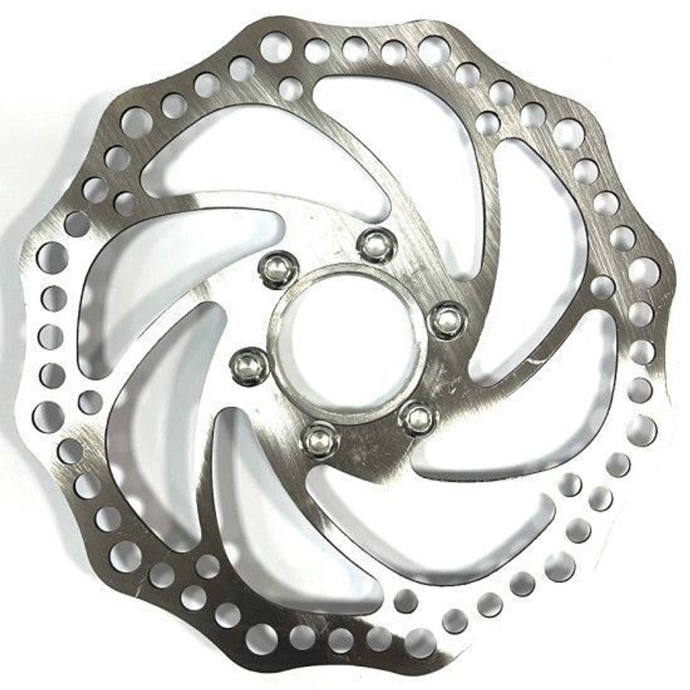 Диск тормозной 160мм с проставкой для электросамоката