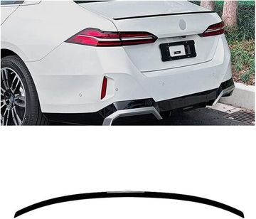 Спойлер M5 BMW 5-series G60 G68 i5 525 530 чёрный глянец