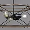 IL1008-3P-05 BK WOOD светильник потолочный