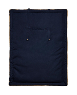 Zara Home плед из полиэстера, синий, 70x100 см