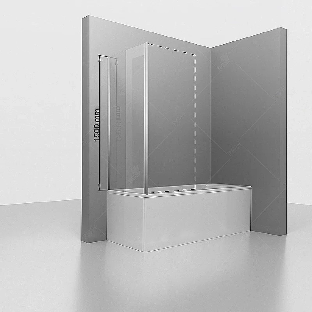 Душевая система RGW Shower Panels SP-6143-01 50140801-01 хром