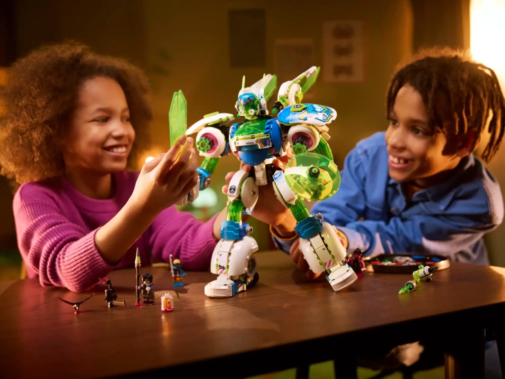 Конструктор LEGO DREAMZzz 71485 Матео и Зет-Блоб, боевой робот-рыцарь