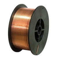 Проволока сварочная  d 0.8 мм омедненная 5,0 кг Foxweld ER70S-6 4173