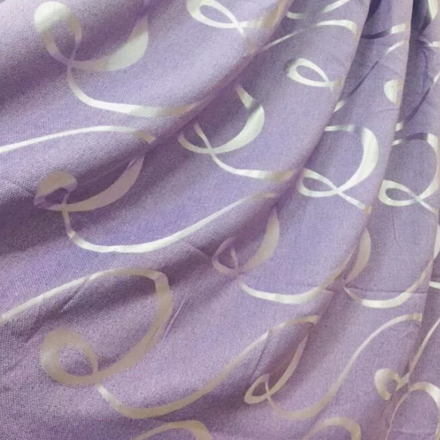 Блэкаут рогожка "Петля" сиреневая оптом. Ш-280 см.