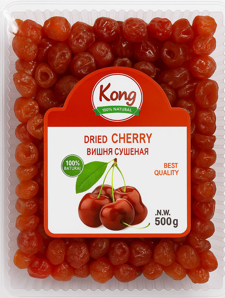 Вишня сушёная (Вьетнам) 500 гр.