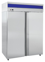 Шкаф холодильный Abat ШХс-1,4-01 нерж.